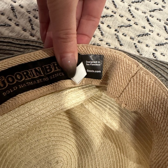 Goorin Bros. Timeless Statement Pieces Woven Fedora - Picture 7 of 9